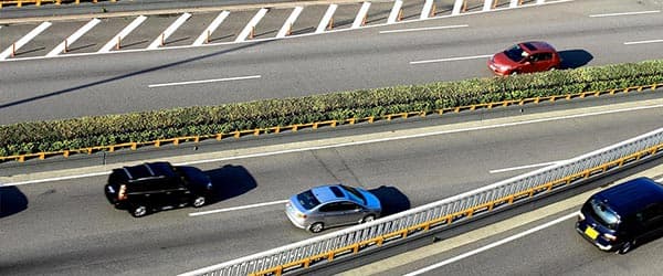 Cars on the Highway. Explore Insurance Products